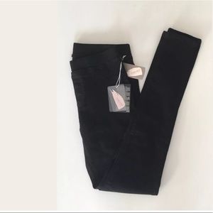 Forever 21 Jegging Pants Black